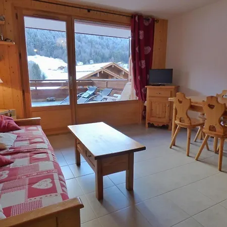 Apartment 2 Pieces + Coin Nuit, Terrasse, 4/6 Pers, - Fr-1-458-197 Le Grand-Bornand